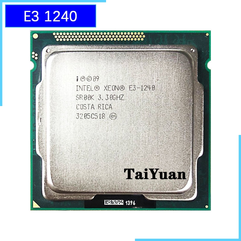   E3-1240 E3 1240 3.3 GHz  ھ CPU μ..
